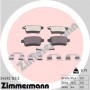 24692.160.2 ZIMMERMANN Комплект гальмівних колодок дисковий гальм