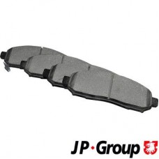 4063600910 JP GROUP Комплект гальмівних колодок дисковий гальм