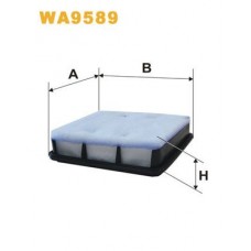 WA9589 WIX FILTERS Повітряний фільтр