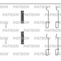 PSRK1005 PATRON Комплектуючі колодки дискового гальма
