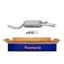 FS50087 Faurecia Глушник вихлопних газів кінцевий