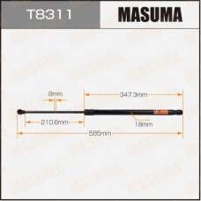 T8311 MASUMA Газова пружина кришка багажника