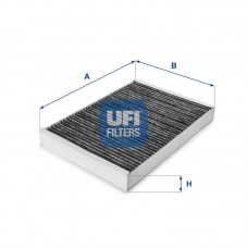 54.101.00 UFI Фільтр повітря у внутрішньому просторі