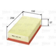 585140 VALEO Повітряний фільтр