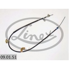 09.01.51 LINEX Тросик, cтояночный тормоз