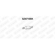 SZ67105K VENEPORTE Катализатор