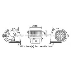 RT8589 AVA QUALITY COOLING Вентилятор салону
