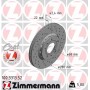 100.3313.52 ZIMMERMANN Гальмівний диск