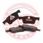 13046038662N-SET-MS MASTER-SPORT GERMANY Комплект гальмівних колодок дисковий гальм