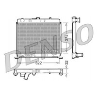 DRM21060 DENSO Радіатор охолодження двигуна