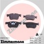 25833.170.1 ZIMMERMANN Комплект гальмівних колодок дисковий гальм