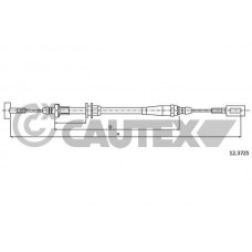 761063 CAUTEX Тросик, cтояночный тормоз