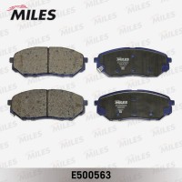 E500563 MILES Комплект гальмівних колодок дисковий гальм