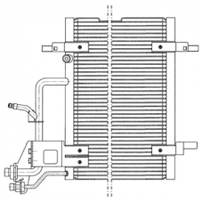 WG2041565 WILMINK GROUP Конденсатор кондиціонера