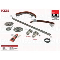 TCK35 FAI AutoParts Комплект цілі приводу розподільного валу