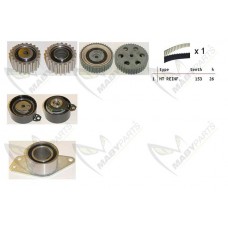 OBK010223 MABYPARTS Комплект ременя ГРМ