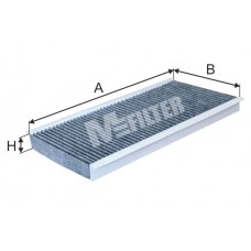 K 9037C MFILTER Фільтр повітря у внутрішньому просторі
