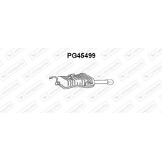 PG45499 VENEPORTE Глушник вихлопних газів кінцевий
