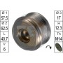 ZN5428 ERA Механізм вільного ходу генератора