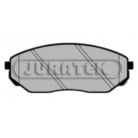 JCP1735 JURATEK Комплект гальмівних колодок дисковий гальм