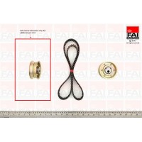 TBK211 FAI AutoParts Комплект ременя ГРМ
