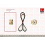 TBK211 FAI AutoParts Комплект ременя ГРМ