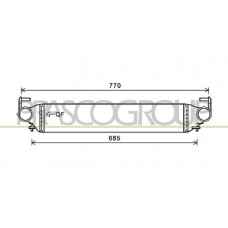 FT060N001 PRASCO Интеркулер
