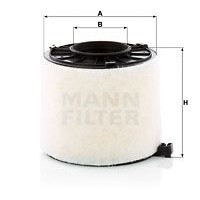 C 17 011 MANN-FILTER Повітряний фільтр