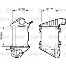 817764 VALEO Интеркулер