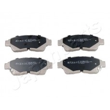PA-264AF JAPANPARTS Комплект гальмівних колодок дисковий гальм