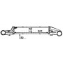 CI 53 000P MAHLE Интеркулер