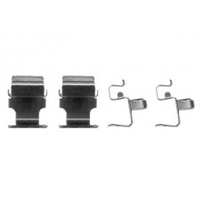 1 987 474 428 BOSCH Комплектуючі колодки дискового гальма