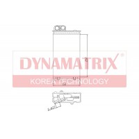 DR72935 DYNAMATRIX Теплообмінник обігрів салону