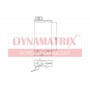 DR72935 DYNAMATRIX Теплообмінник обігрів салону