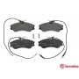 P 61 060 BREMBO Комплект гальмівних колодок дисковий гальм