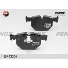 BP43307 FENOX КомплеК т гальмівних колодок, дискове гальмо