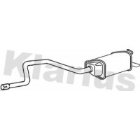 250464 KLARIUS Глушник вихлопних газів кінцевий