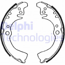 LS1509 DELPHI Комплект гальмівних колодок