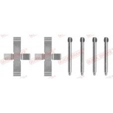 109-1046 QUICK BRAKE Комплектуючі колодки дискового гальма