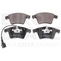 5502224762 EUROBRAKE Комплект гальмівних колодок дисковий гальм