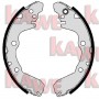 09680 KAWE Комплект гальмівних колодок