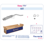 FS25426 Faurecia Середній глушник вихлопних газів
