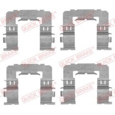 109-1742 QUICK BRAKE Комплектуючі колодки дискового гальма