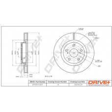 DP1010.11.0511 Dr!ve+ Гальмівний диск