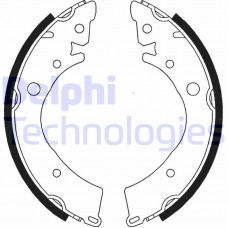 LS1341 DELPHI Комплект гальмівних колодок