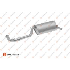 E12824K EUROREPAR Глушник вихлопних газів кінцевий