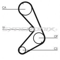 SY110749 SYNCRONIX Комплект ременя ГРМ