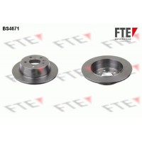 BS4671 FTE Гальмівний диск
