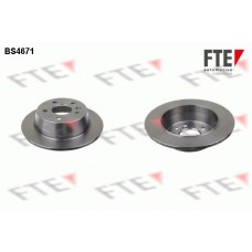 BS4671 FTE Гальмівний диск