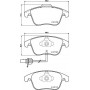 8DB355013861 HELLA ASAM VW Тормозные колодки передн.Audi A4,A5 07-